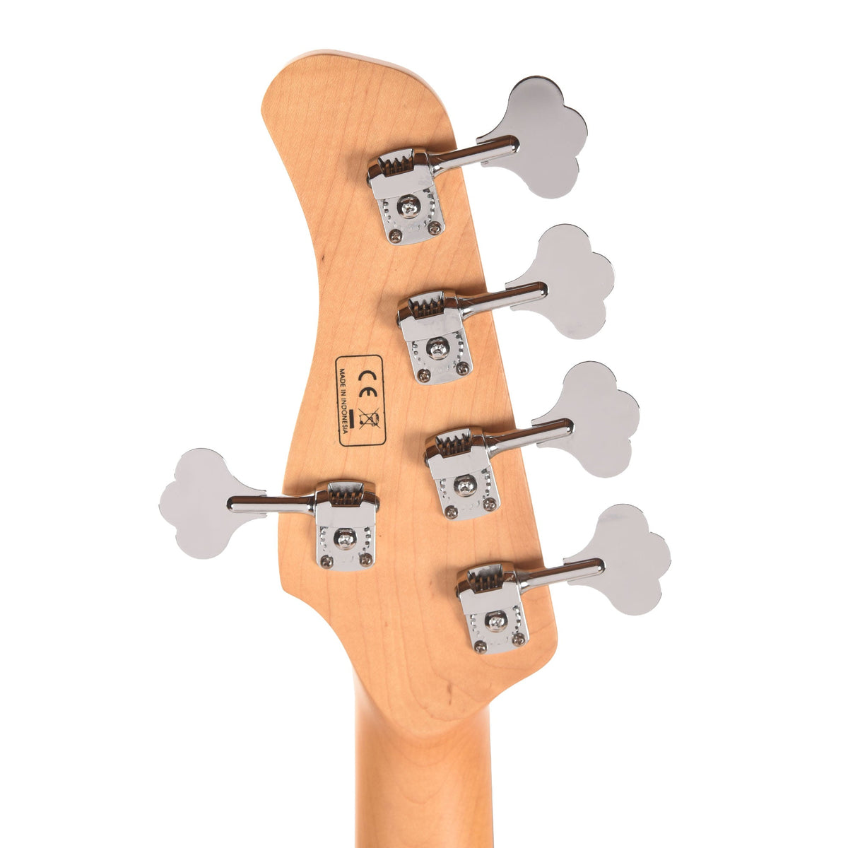 Sire Marcus Miller P6 5-String Mahogany/Ash Butterscotch - View 7 | MusicMarket