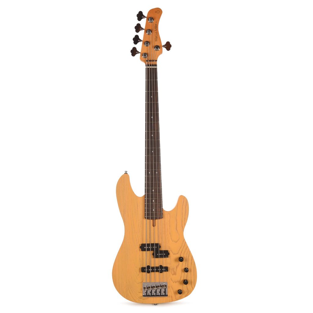 Sire Marcus Miller P6 5-String Mahogany/Ash Butterscotch - View 4 | MusicMarket