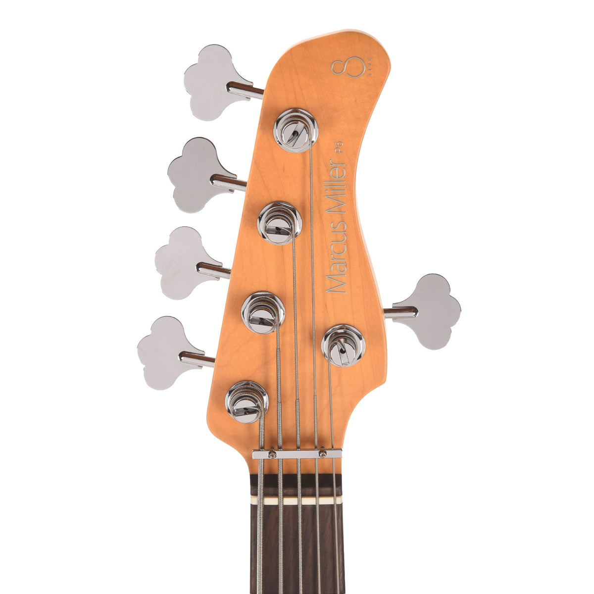 Sire Marcus Miller P6 5-String Mahogany/Ash Butterscotch - View 6 | MusicMarket
