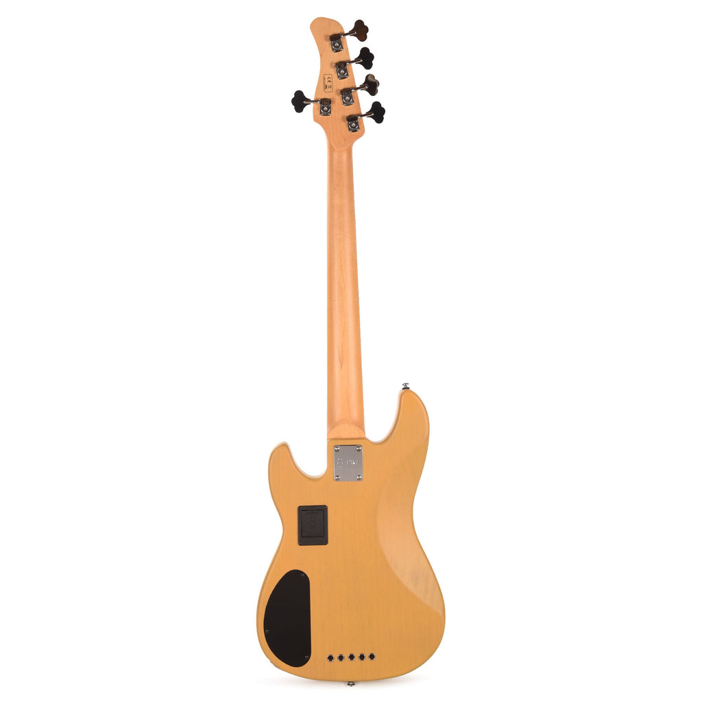 Sire Marcus Miller P6 5-String Mahogany/Ash Butterscotch - View 5 | MusicMarket