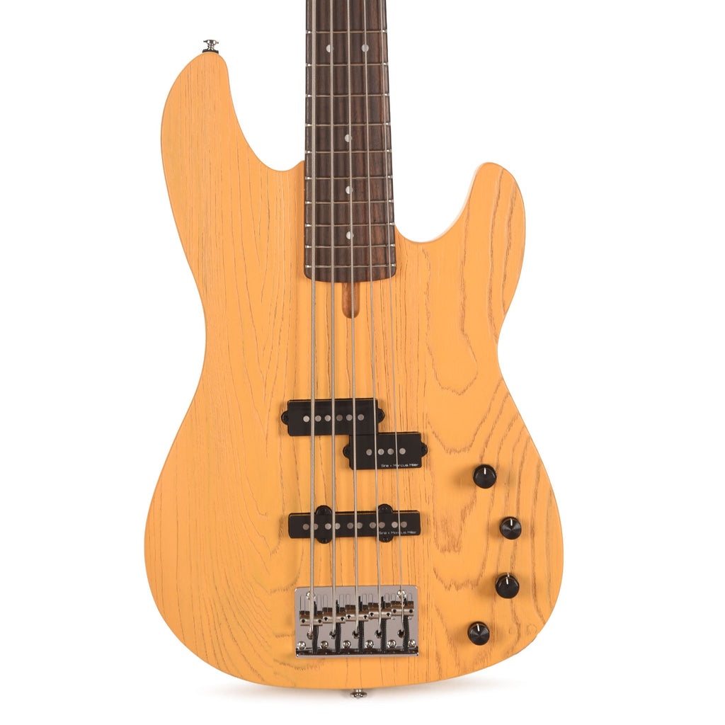 Sire Marcus Miller P6 5-String Mahogany/Ash Butterscotch - View 2 | MusicMarket