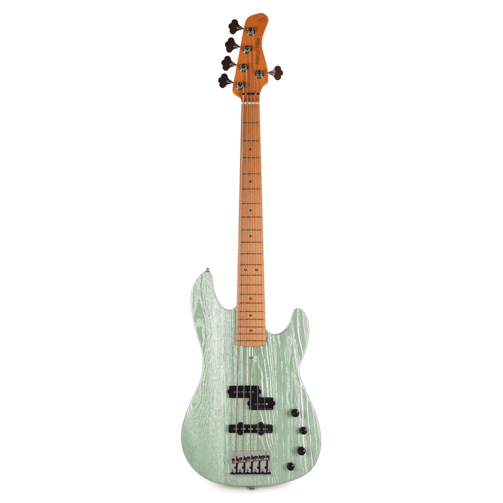Sire Marcus Miller P6 5-String Mahogany/Ash Surf Green Metallic - View 4 | MusicMarket