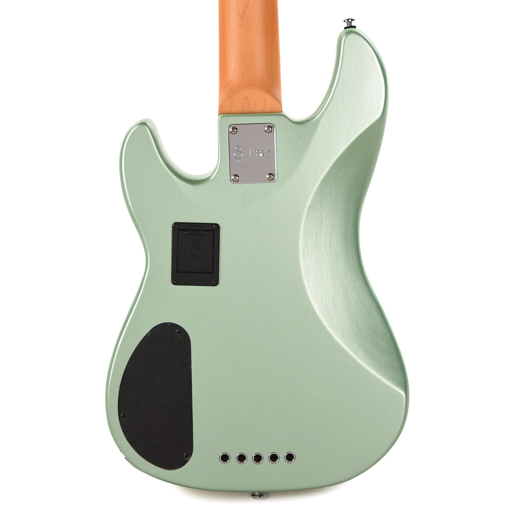 Sire Marcus Miller P6 5-String Mahogany/Ash Surf Green Metallic - View 3 | MusicMarket