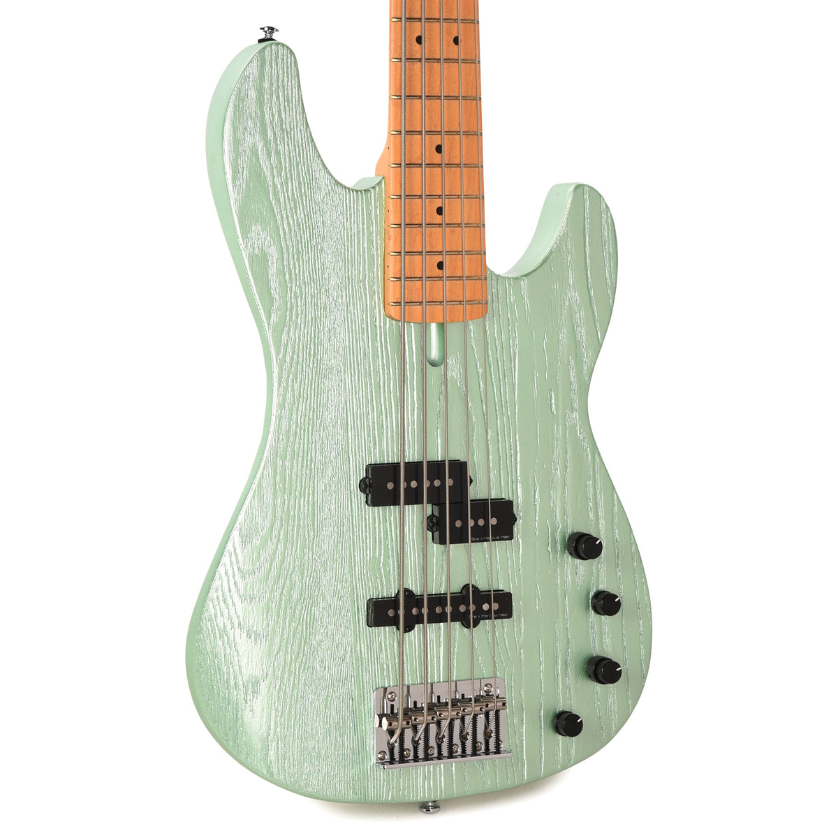 Sire Marcus Miller P6 5-String Mahogany/Ash Surf Green Metallic - MusicMarket