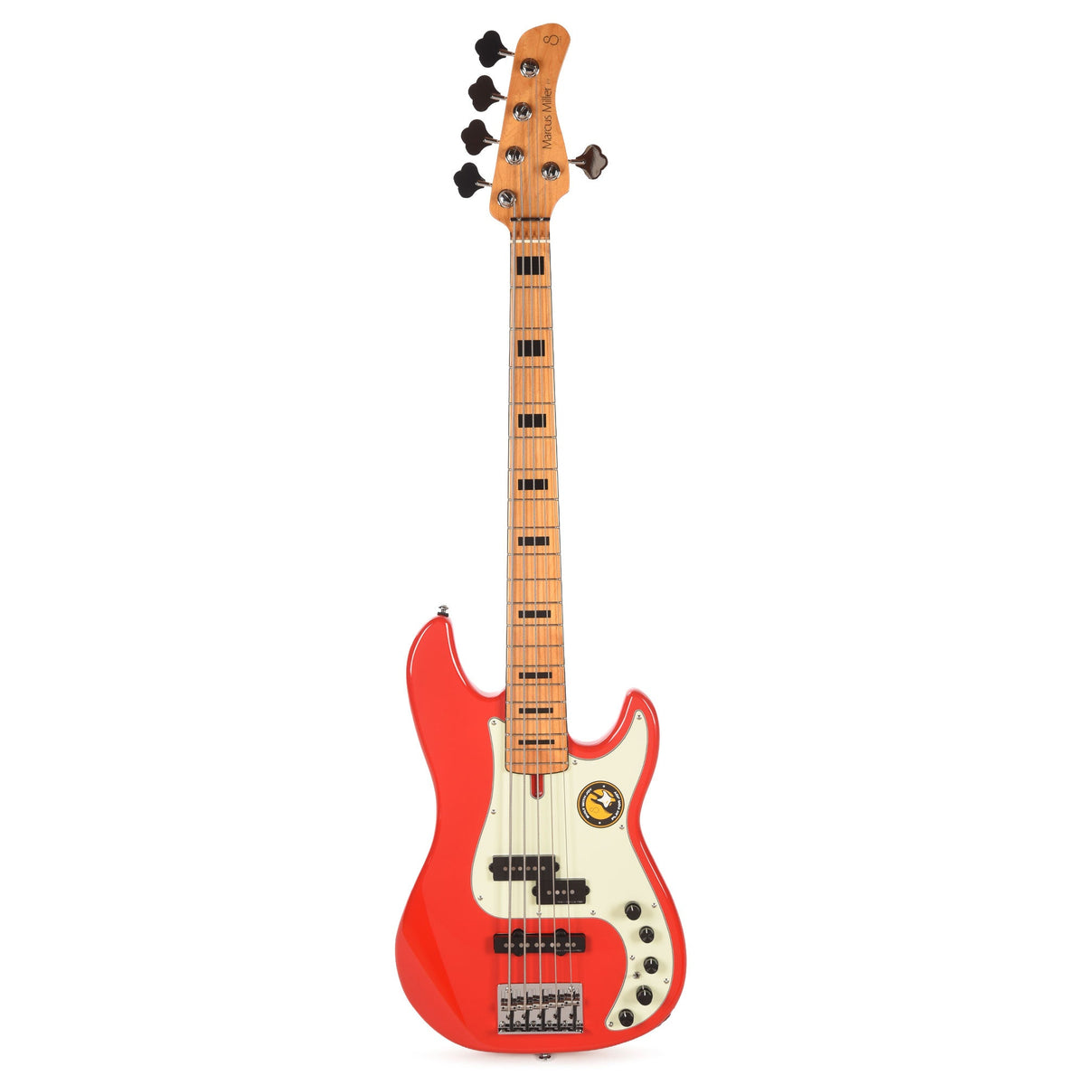 Sire Marcus Miller P7 5-String Dakota Red - View 4 | MusicMarket