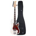 Sire Marcus Miller P7 Alder 5-String Antique White (2nd Gen) and Sire Gig Bag Bundle - MusicMarket
