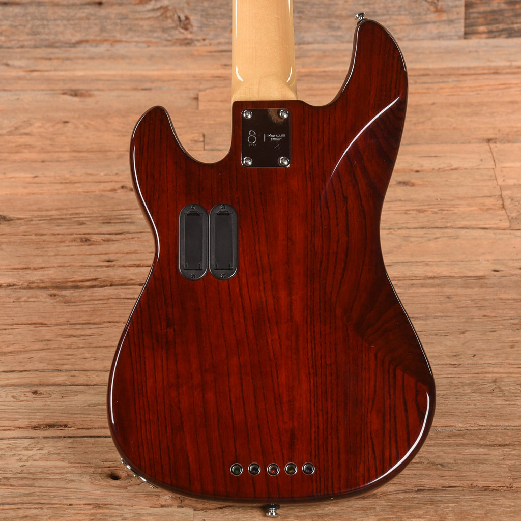 Sire Marcus Miller P7 Sunburst 2018 - View 3 | MusicMarket