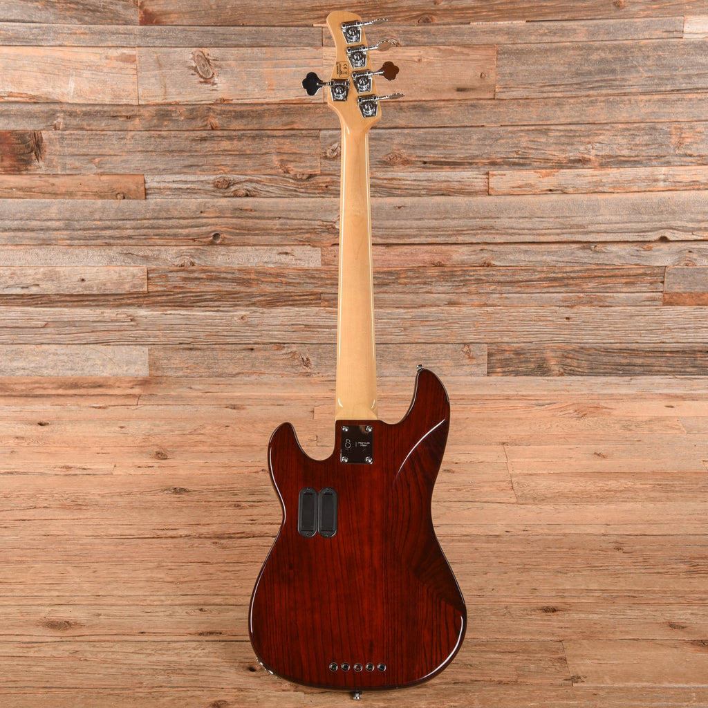 Sire Marcus Miller P7 Sunburst 2018 - View 5 | MusicMarket