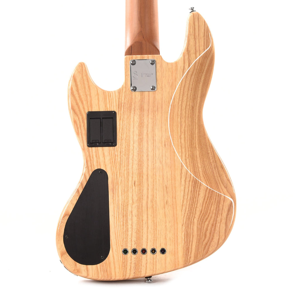 Sire Marcus Miller V10 Swamp Ash/Quilted Maple 5-String Natural (2nd Gen) - View 3 | MusicMarket