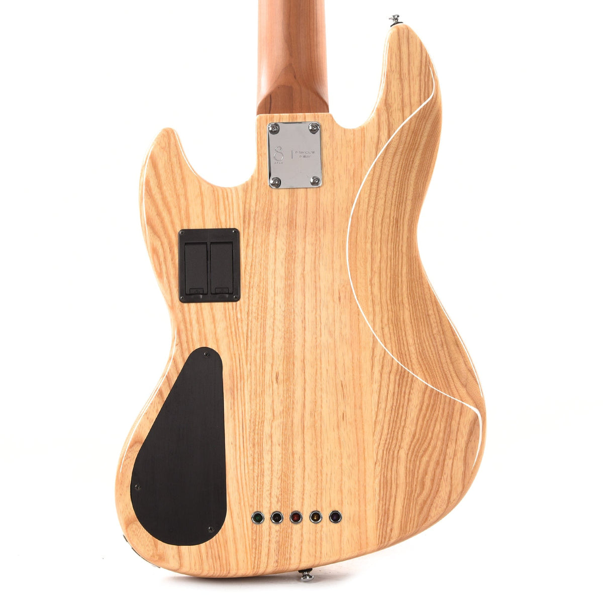Sire Marcus Miller V10 Swamp Ash/Quilted Maple 5-String Natural (2nd Gen) - View 3 | MusicMarket