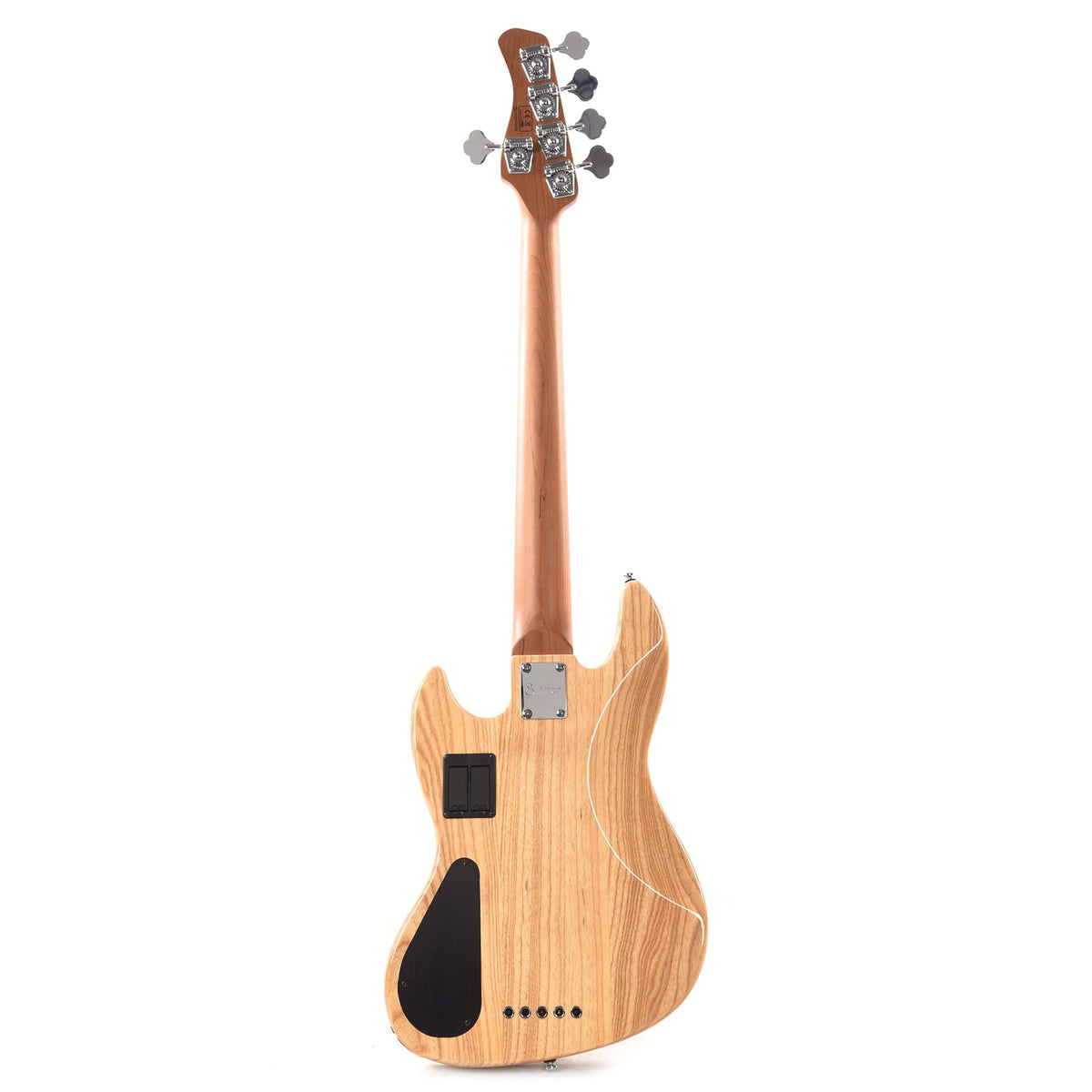 Sire Marcus Miller V10 Swamp Ash/Quilted Maple 5-String Natural (2nd Gen) - View 5 | MusicMarket
