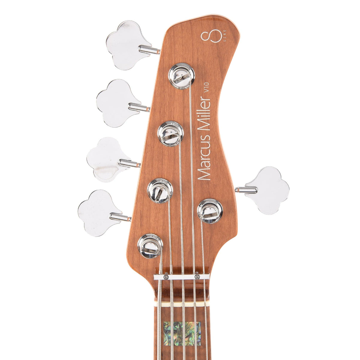 Sire Marcus Miller V10 Swamp Ash/Quilted Maple 5-String Natural (2nd Gen) - View 6 | MusicMarket