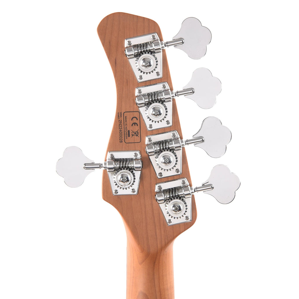 Sire Marcus Miller V10 Swamp Ash/Quilted Maple 5-String Natural (2nd Gen) - View 7 | MusicMarket