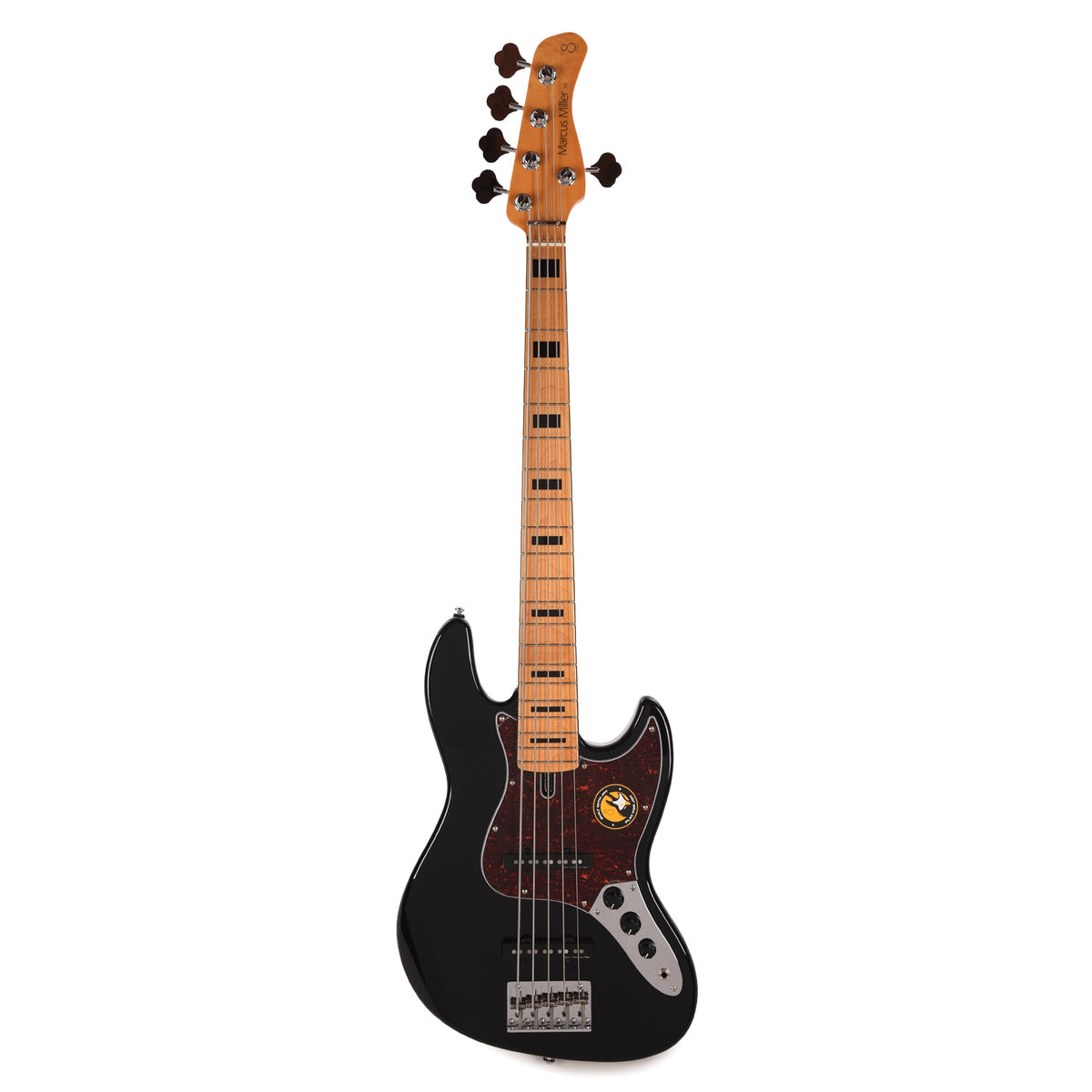 Sire Marcus Miller V5 5-String Black - View 4 | MusicMarket
