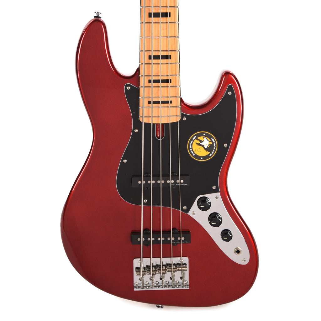 Sire Marcus Miller V5 5-String Candy Apple Red - View 2 | MusicMarket