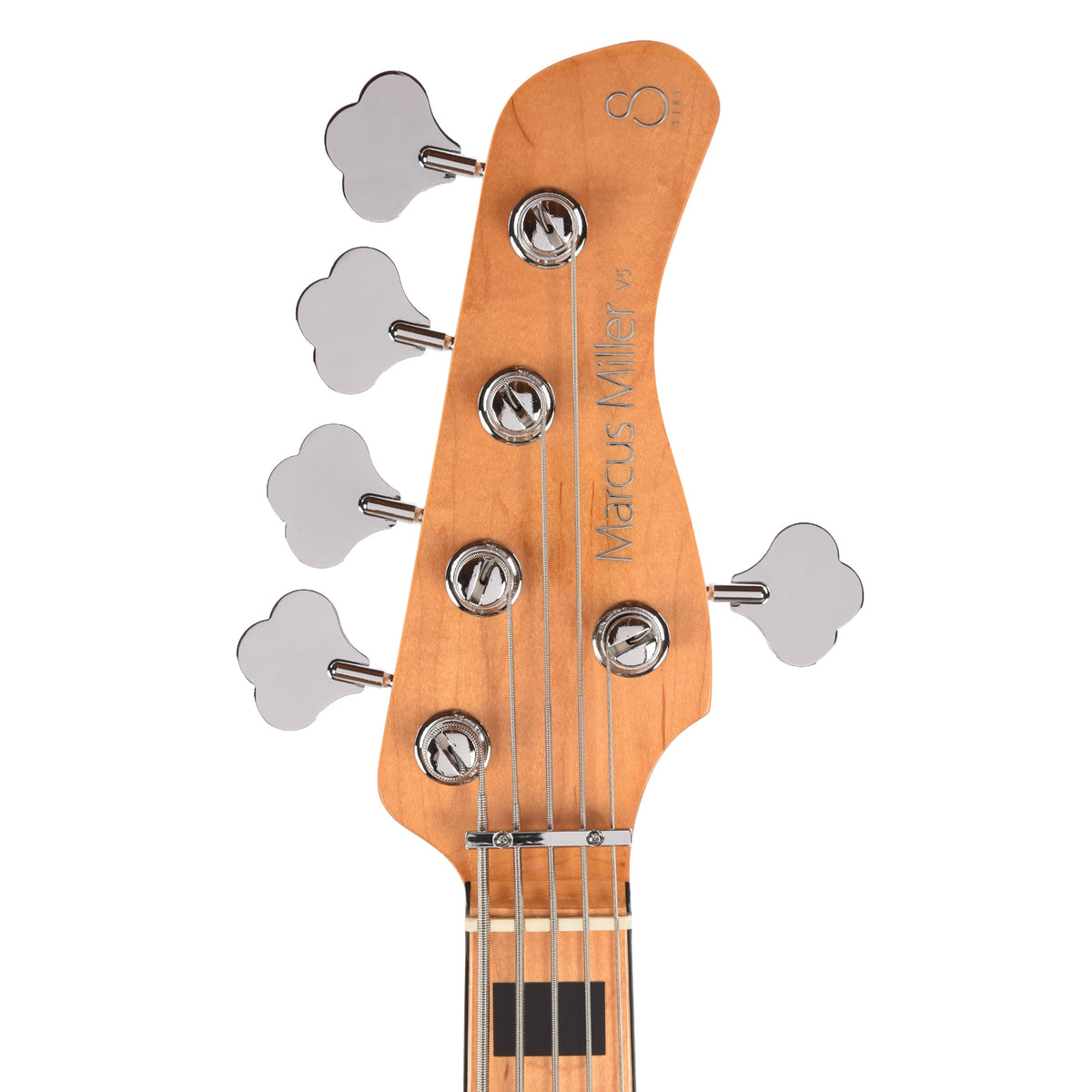 Sire Marcus Miller V5 5-String Candy Apple Red - View 6 | MusicMarket