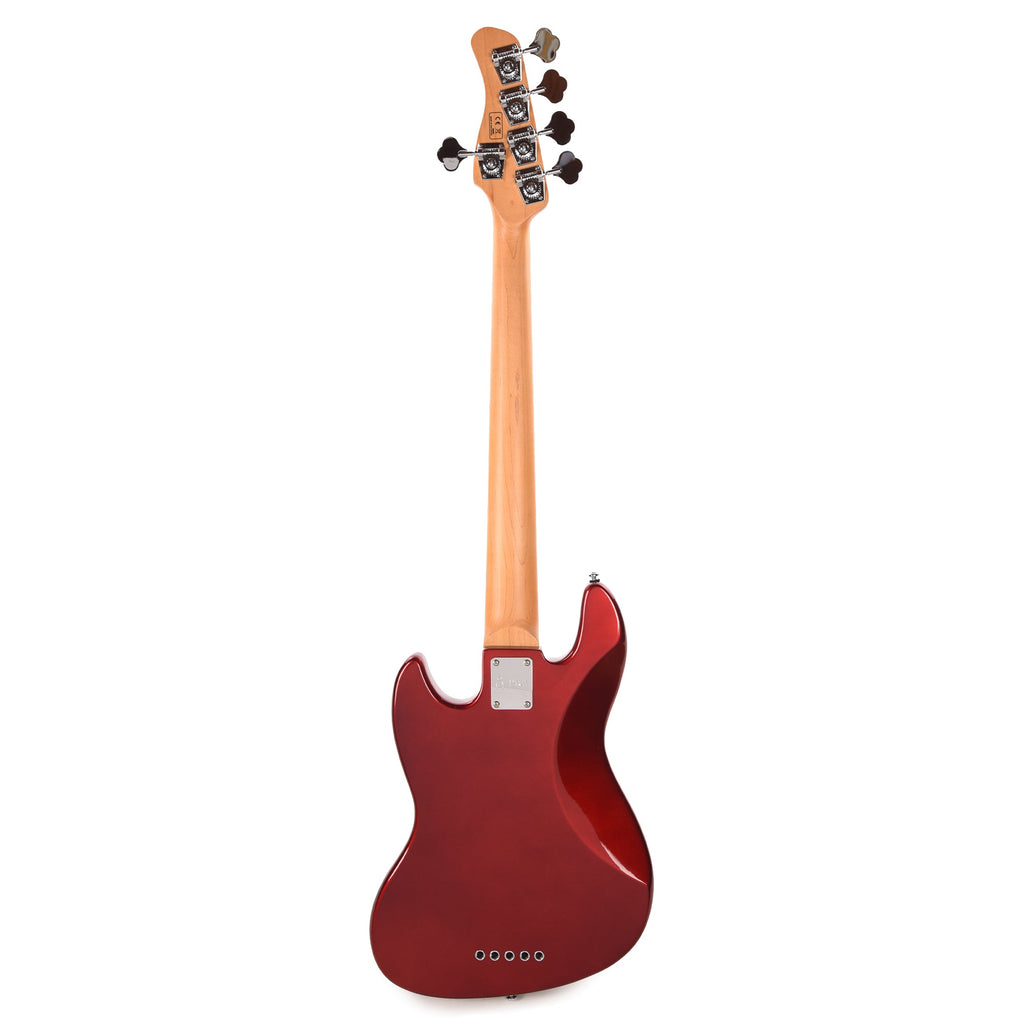 Sire Marcus Miller V5 5-String Candy Apple Red - View 5 | MusicMarket