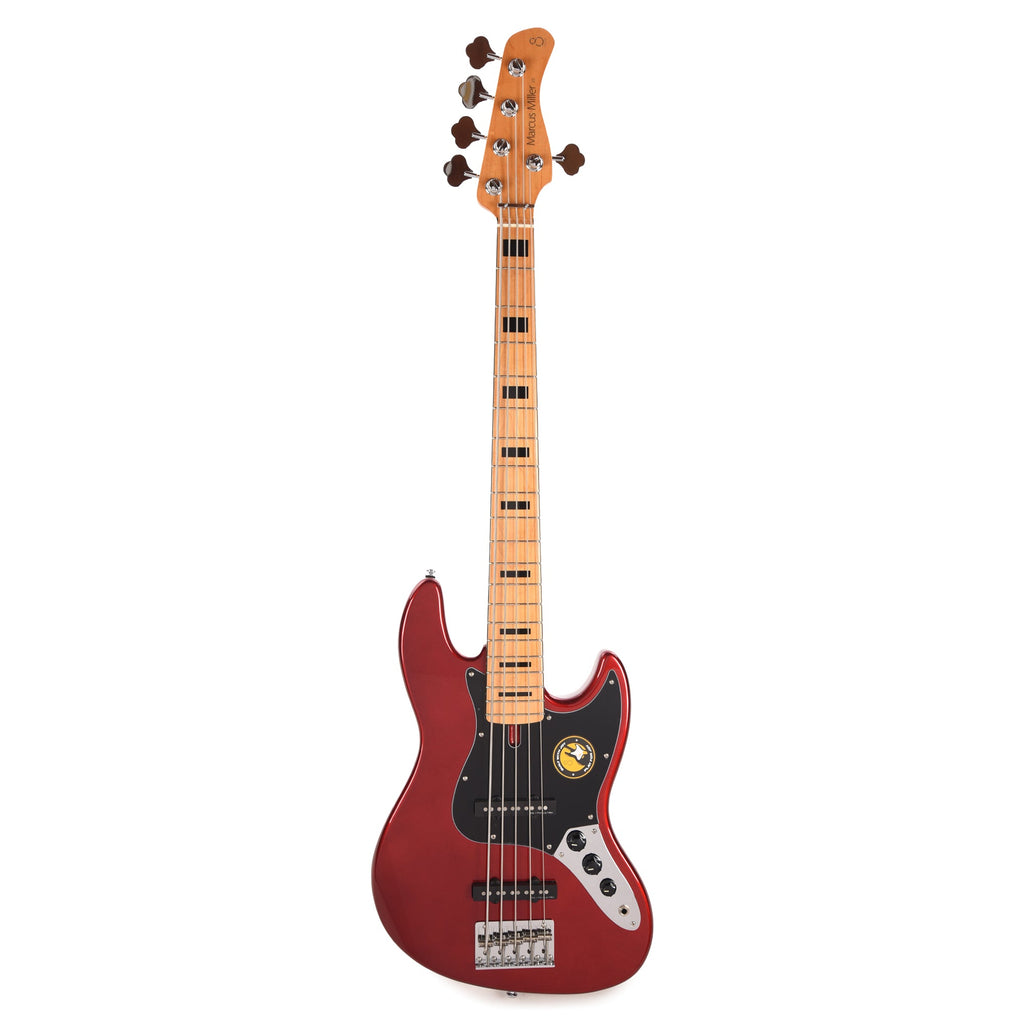Sire Marcus Miller V5 5-String Candy Apple Red - View 4 | MusicMarket