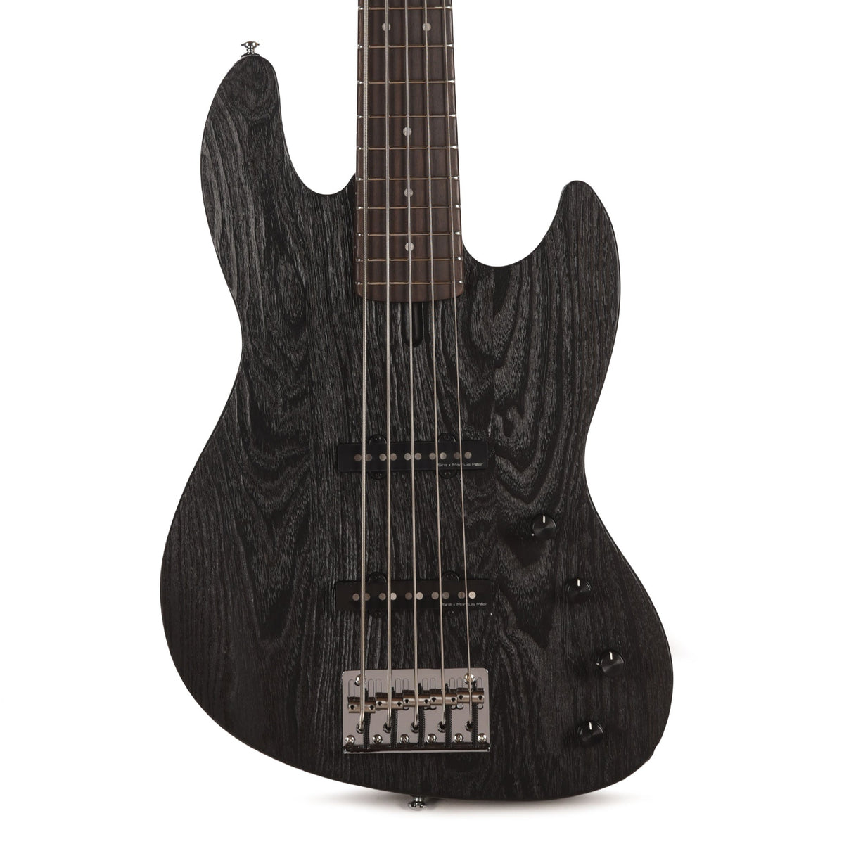 Sire Marcus Miller V6 5-String Mahogany/Ash Black - View 2 | MusicMarket