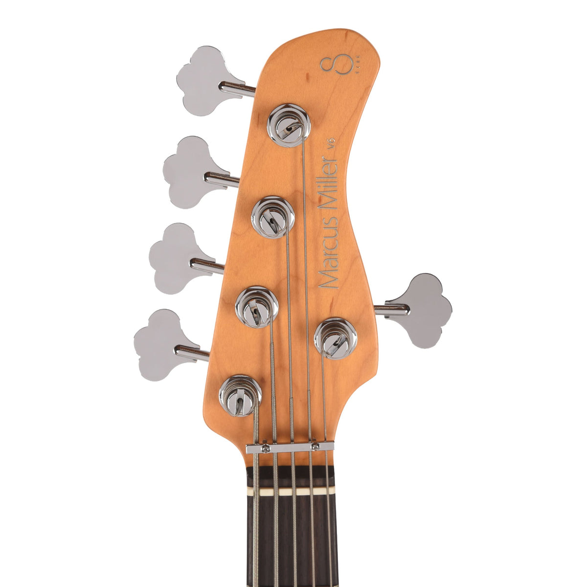 Sire Marcus Miller V6 5-String Mahogany/Ash Black - View 6 | MusicMarket