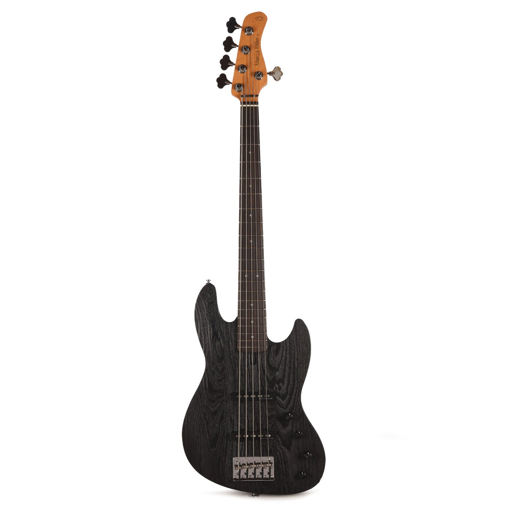 Sire Marcus Miller V6 5-String Mahogany/Ash Black - View 4 | MusicMarket
