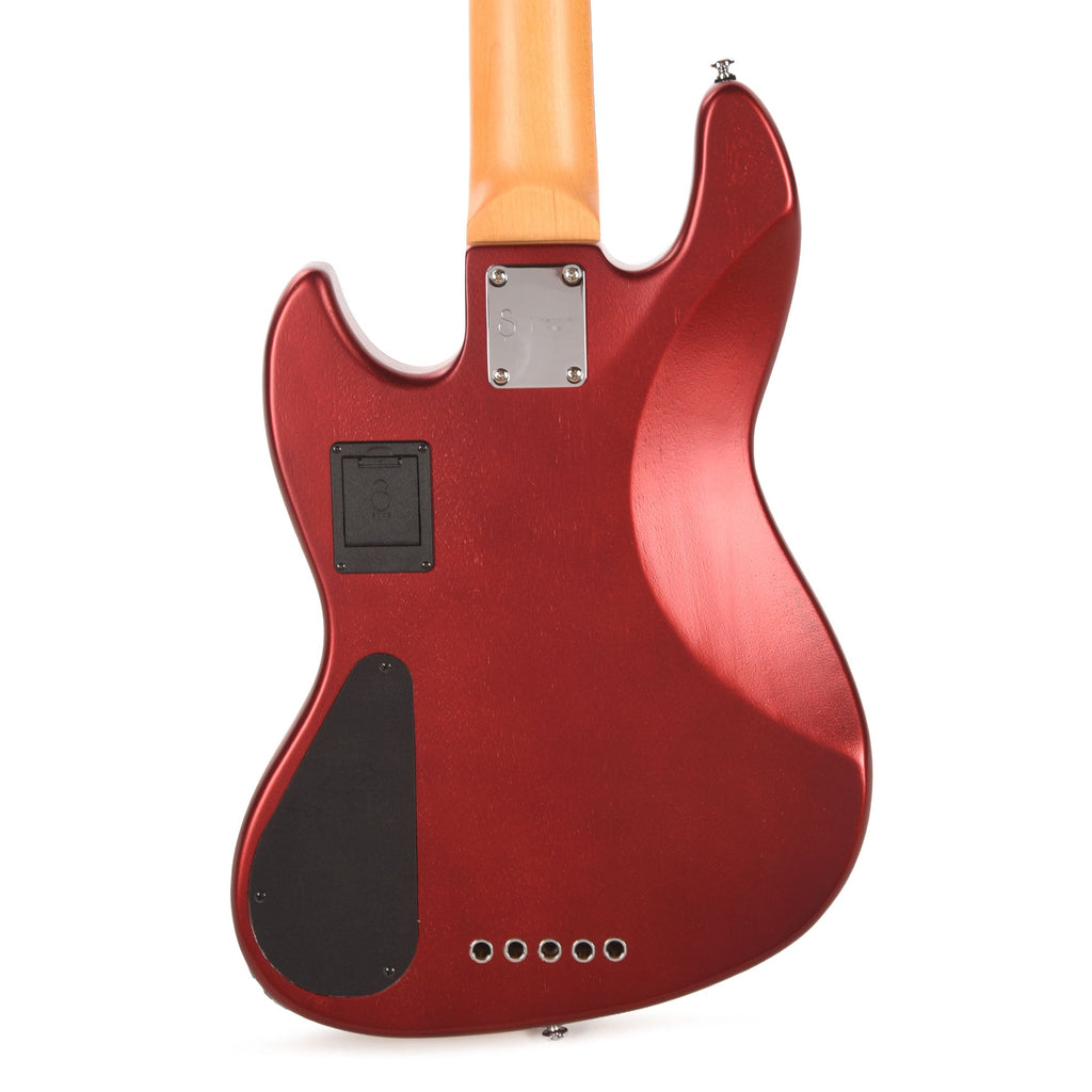Sire Marcus Miller V6 5-String Mahogany/Ash Candy Apple Red - View 3 | MusicMarket