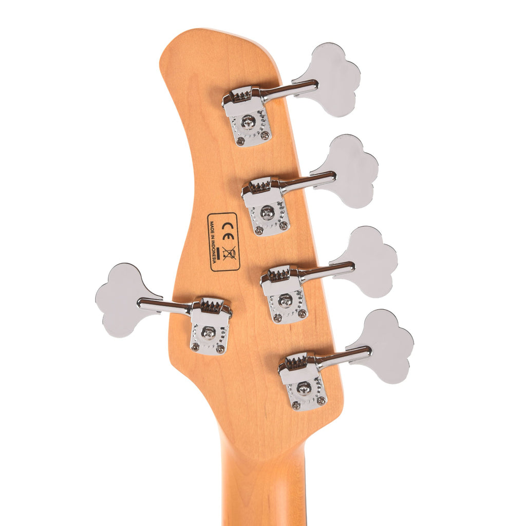 Sire Marcus Miller V6 5-String Mahogany/Ash Candy Apple Red - View 8 | MusicMarket