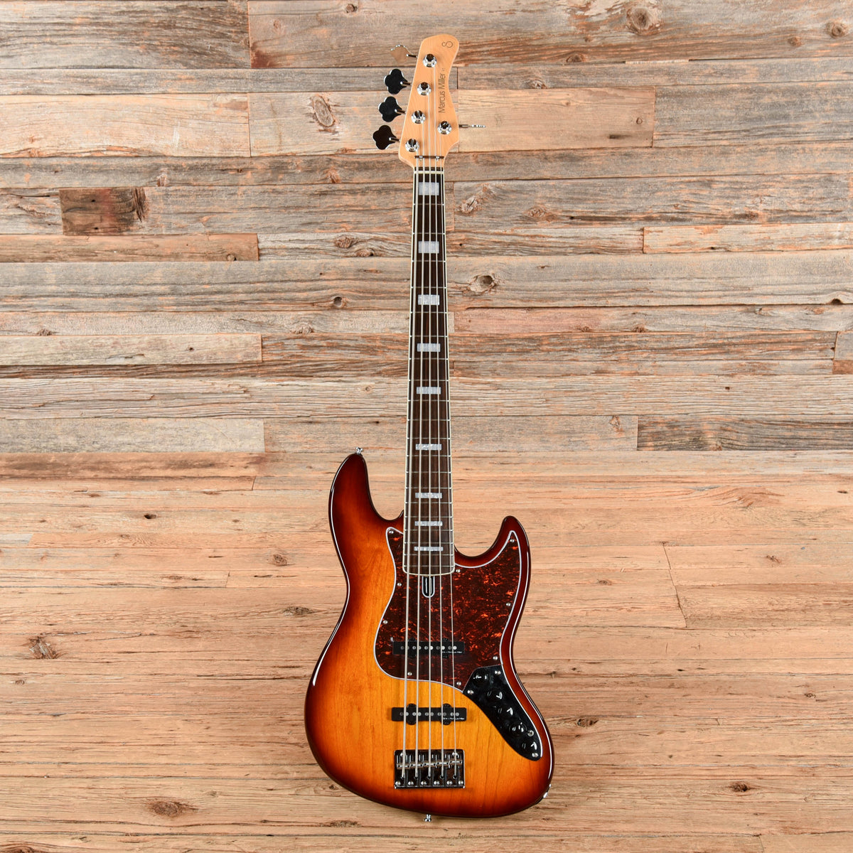 Sire Marcus Miller V7 5-String Sunburst 2024 - View 4 | MusicMarket