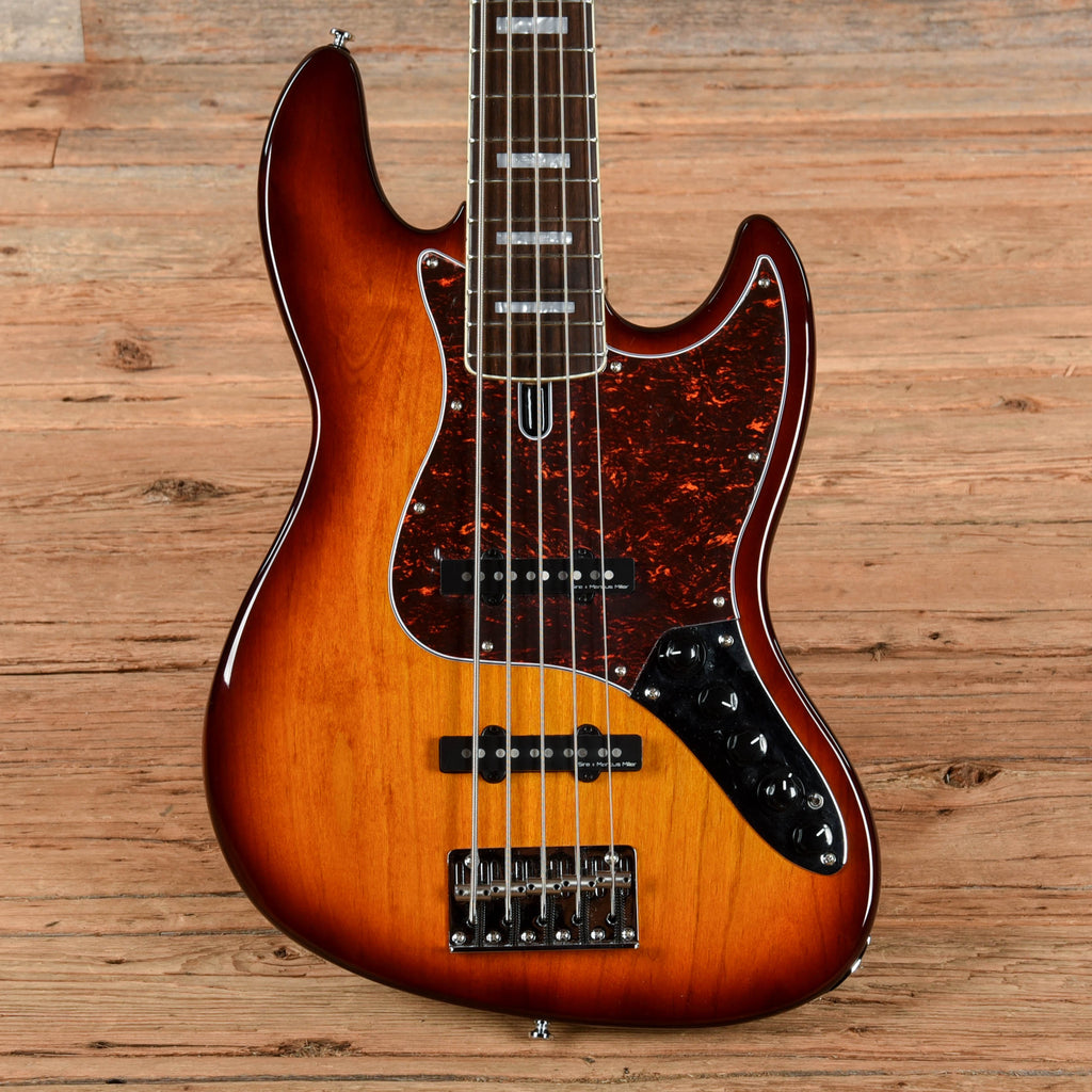Sire Marcus Miller V7 5-String Sunburst 2024 - MusicMarket