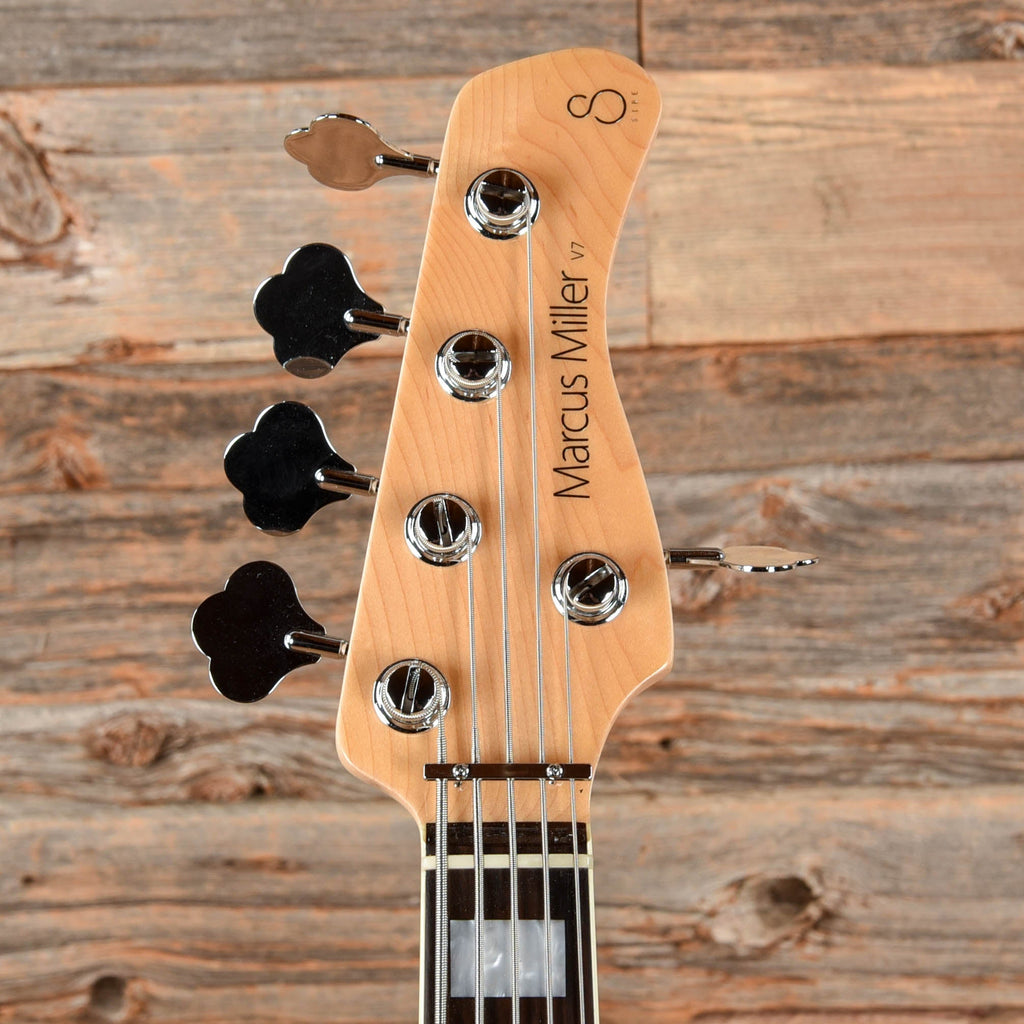 Sire Marcus Miller V7 5-String Sunburst 2024 - View 6 | MusicMarket