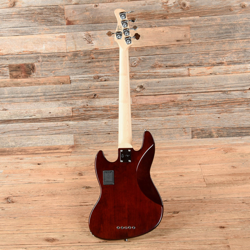 Sire Marcus Miller V7 5-String Sunburst 2024 - View 5 | MusicMarket