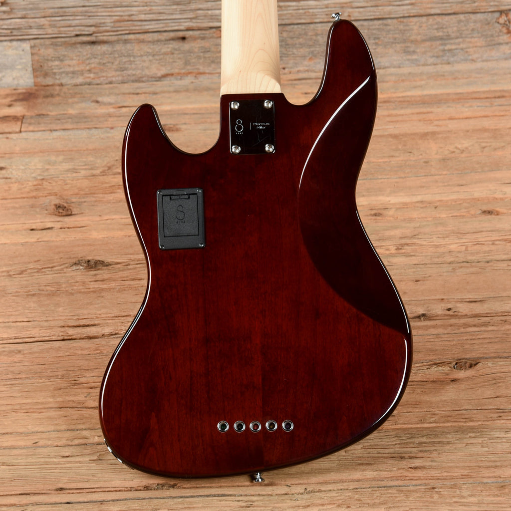 Sire Marcus Miller V7 5-String Sunburst 2024 - View 3 | MusicMarket