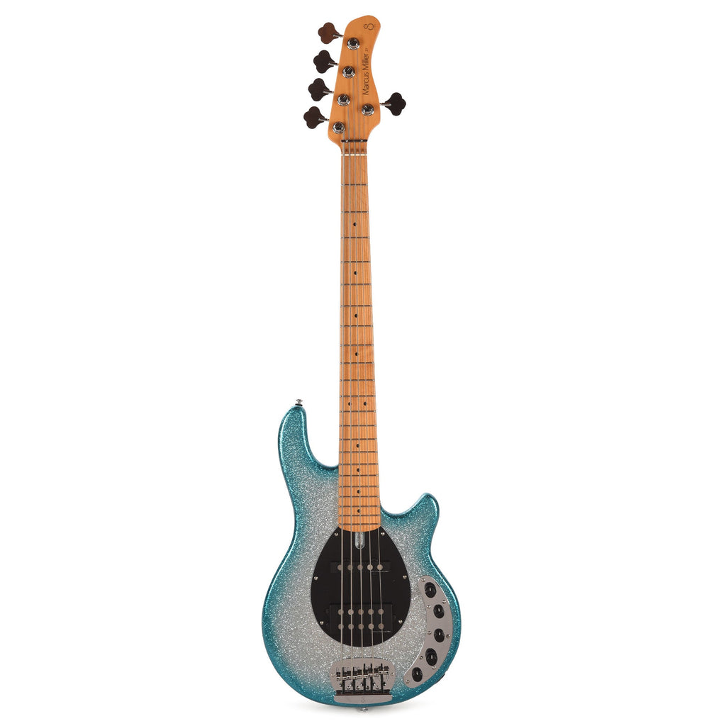 Sire Marcus Miller Z7 5-String Sky Burst Sparkle - View 4 | MusicMarket