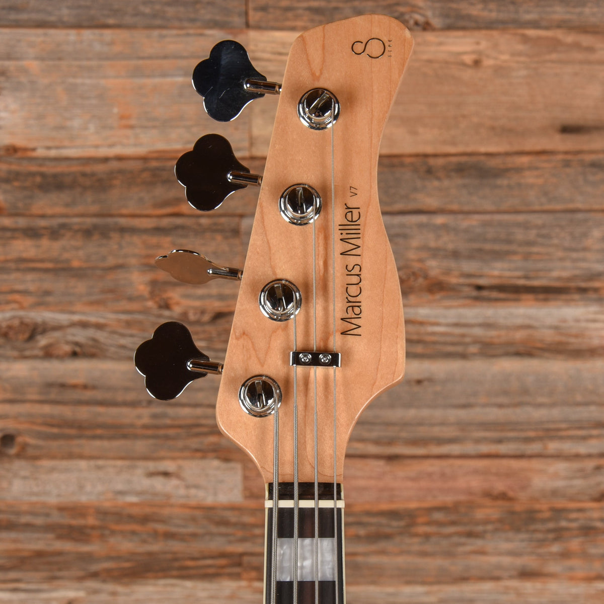 Sire 2nd Generation Marcus Miller V7 Vintage Sunburst 2019 - View 6 | MusicMarket