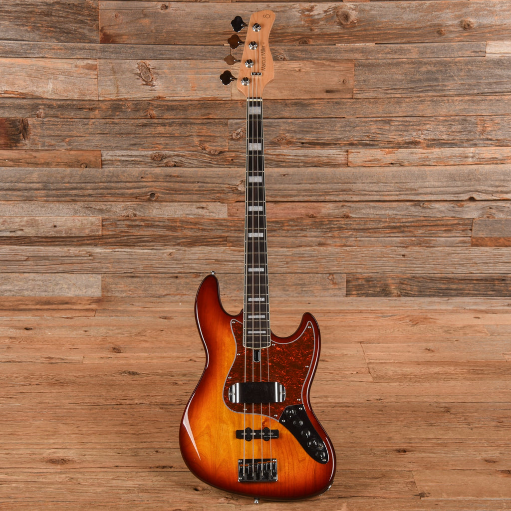Sire 2nd Generation Marcus Miller V7 Vintage Sunburst 2019 - View 4 | MusicMarket