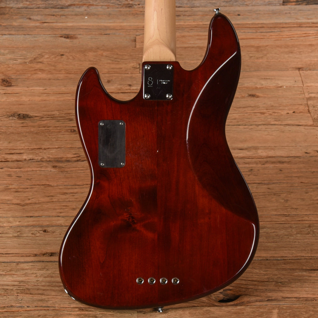 Sire 2nd Generation Marcus Miller V7 Vintage Sunburst 2019 - View 3 | MusicMarket