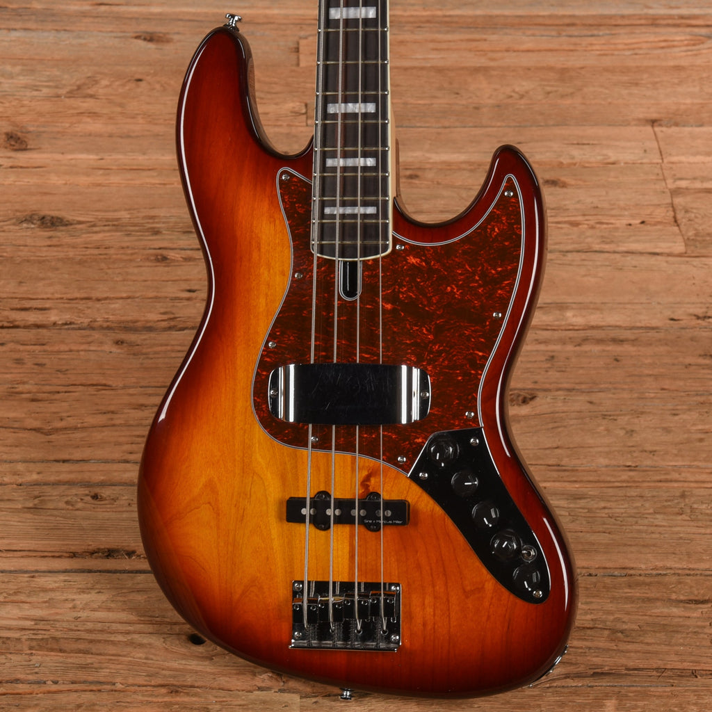 Sire 2nd Generation Marcus Miller V7 Vintage Sunburst 2019 - View 2 | MusicMarket