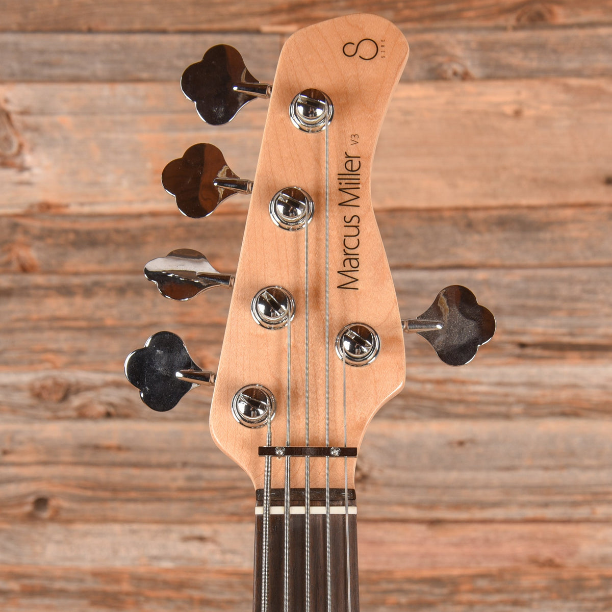 Sire Marcus Miller V3 5-String Red 2018 - View 6 | MusicMarket