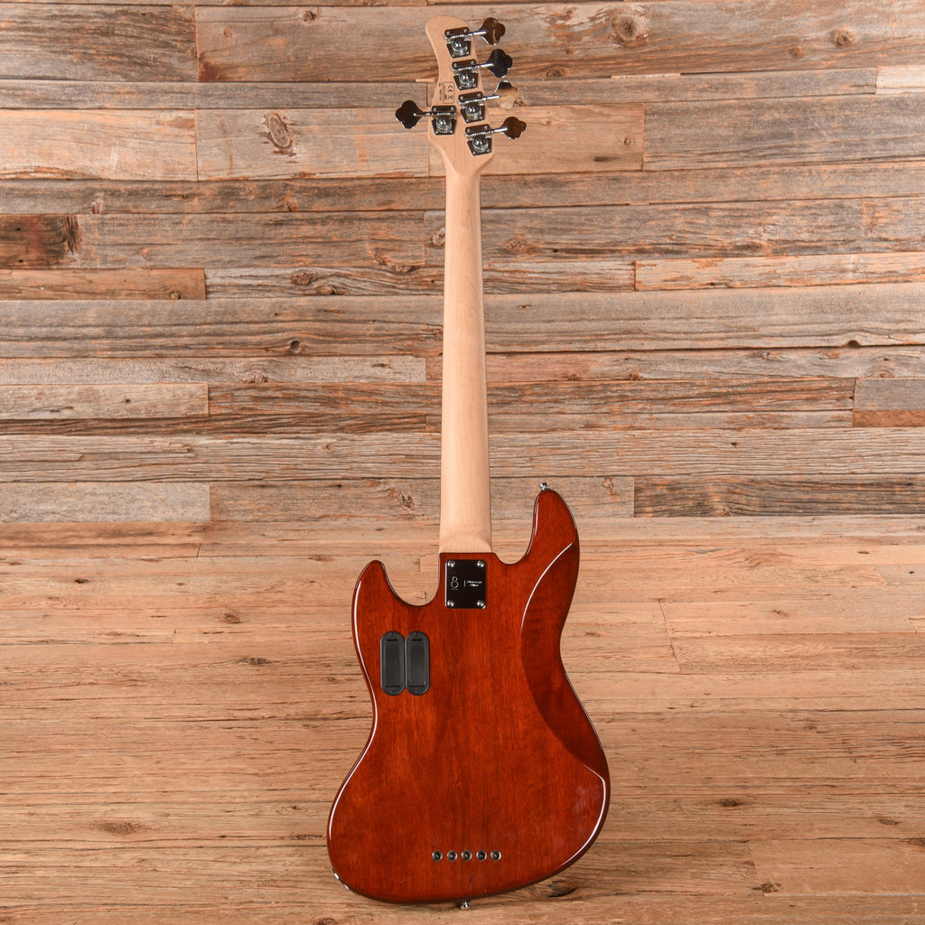 Sire Marcus Miller V3 5-String Red 2018 - View 5 | MusicMarket