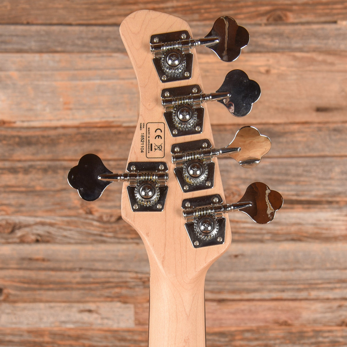 Sire Marcus Miller V3 5-String Red 2018 - View 7 | MusicMarket