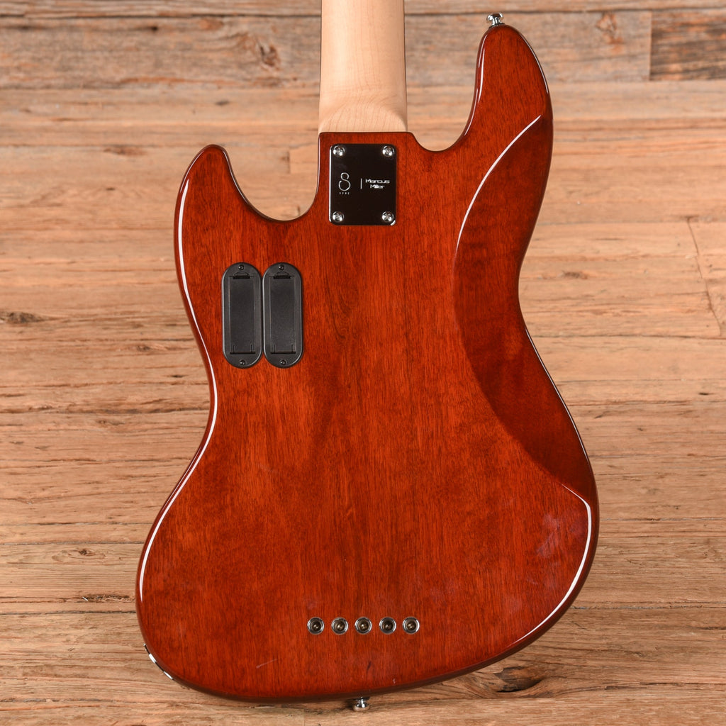 Sire Marcus Miller V3 5-String Red 2018 - View 3 | MusicMarket