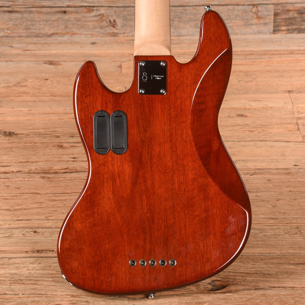 Sire Marcus Miller V3 5-String Red 2018 - View 3 | MusicMarket