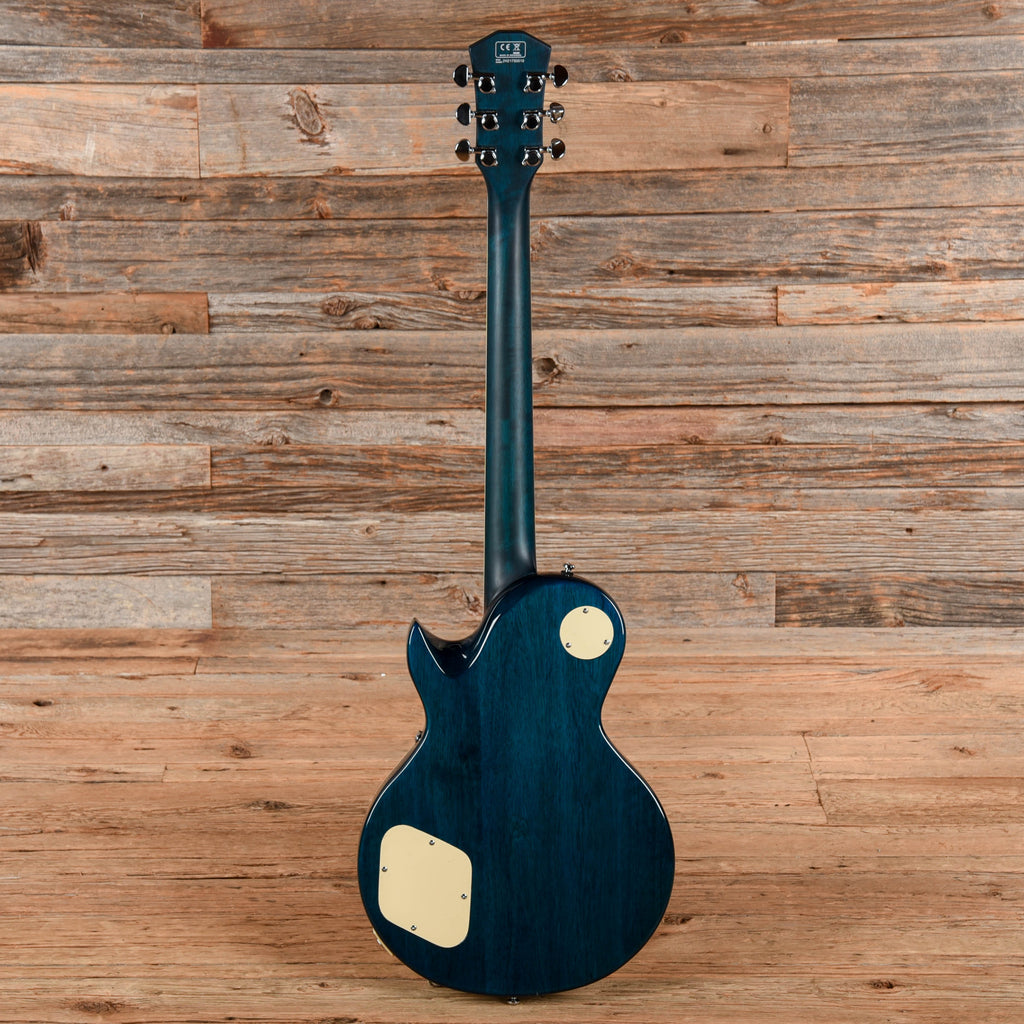 Sire Larry Carlton L7 Transparent Blue - View 5 | MusicMarket