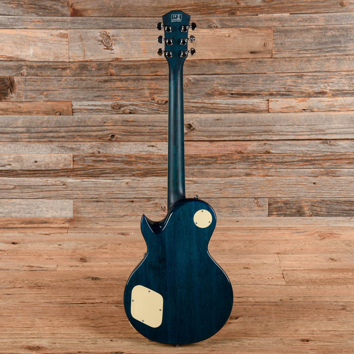 Sire Larry Carlton L7 Transparent Blue - View 5 | MusicMarket