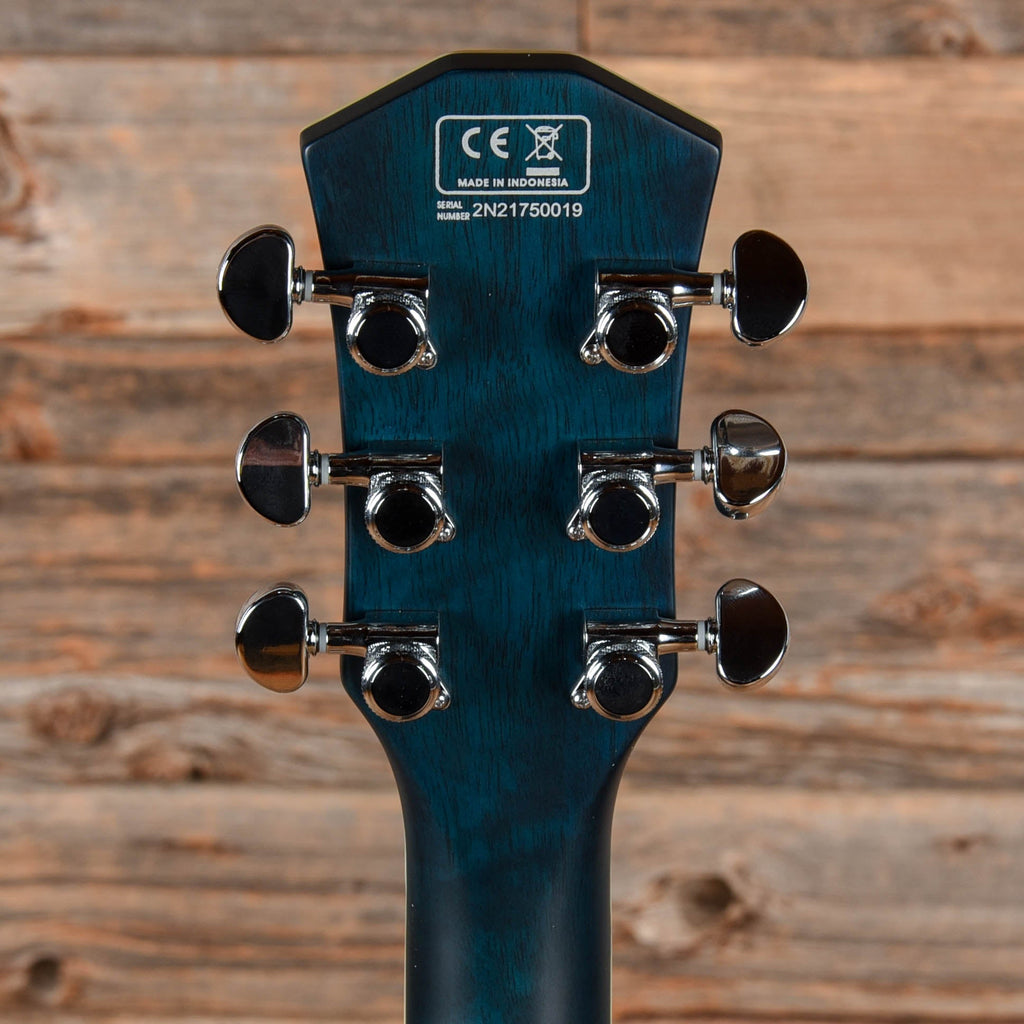 Sire Larry Carlton L7 Transparent Blue - View 7 | MusicMarket
