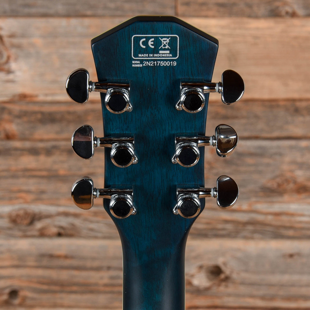 Sire Larry Carlton L7 Transparent Blue - View 7 | MusicMarket