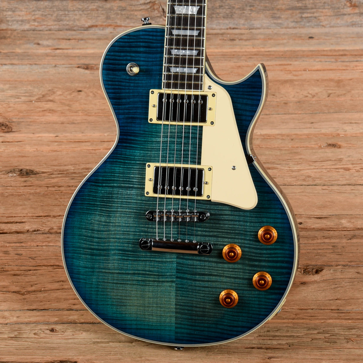 Sire Larry Carlton L7 Transparent Blue - View 2 | MusicMarket