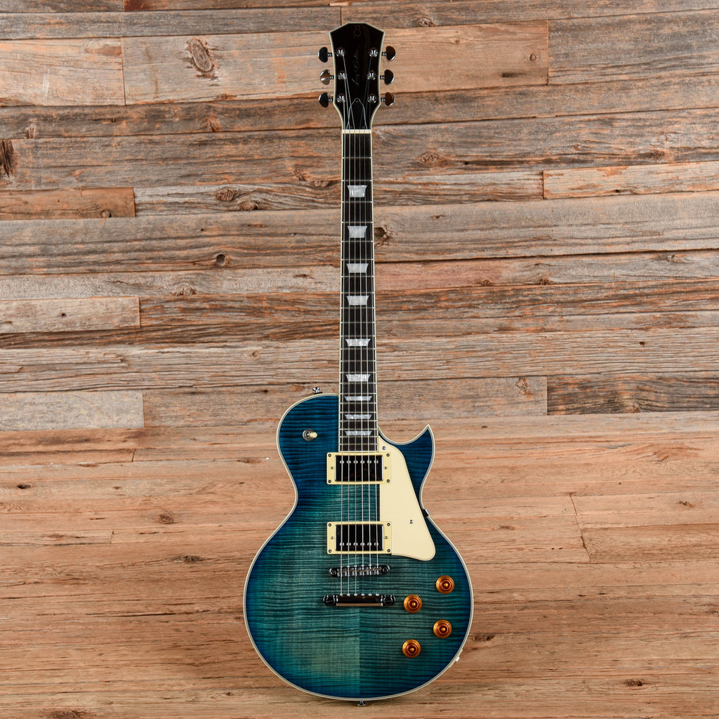 Sire Larry Carlton L7 Transparent Blue - View 4 | MusicMarket