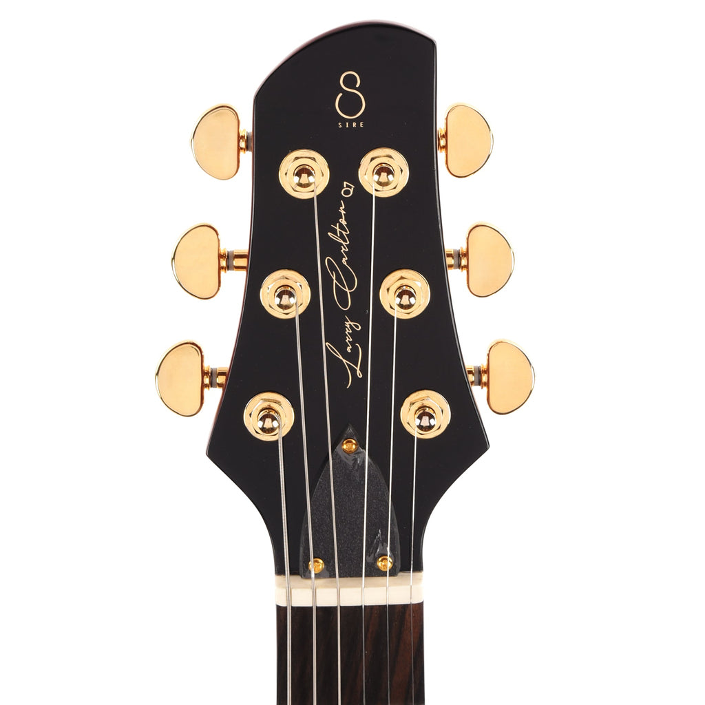 Sire Larry Carlton Q7 Black w/Gold Hardware - View 6 | MusicMarket