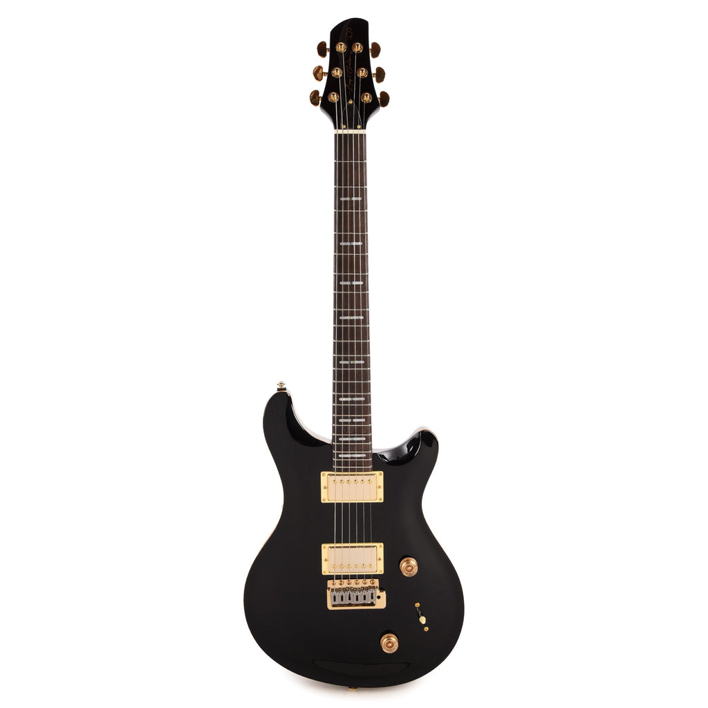 Sire Larry Carlton Q7 Black w/Gold Hardware - View 4 | MusicMarket